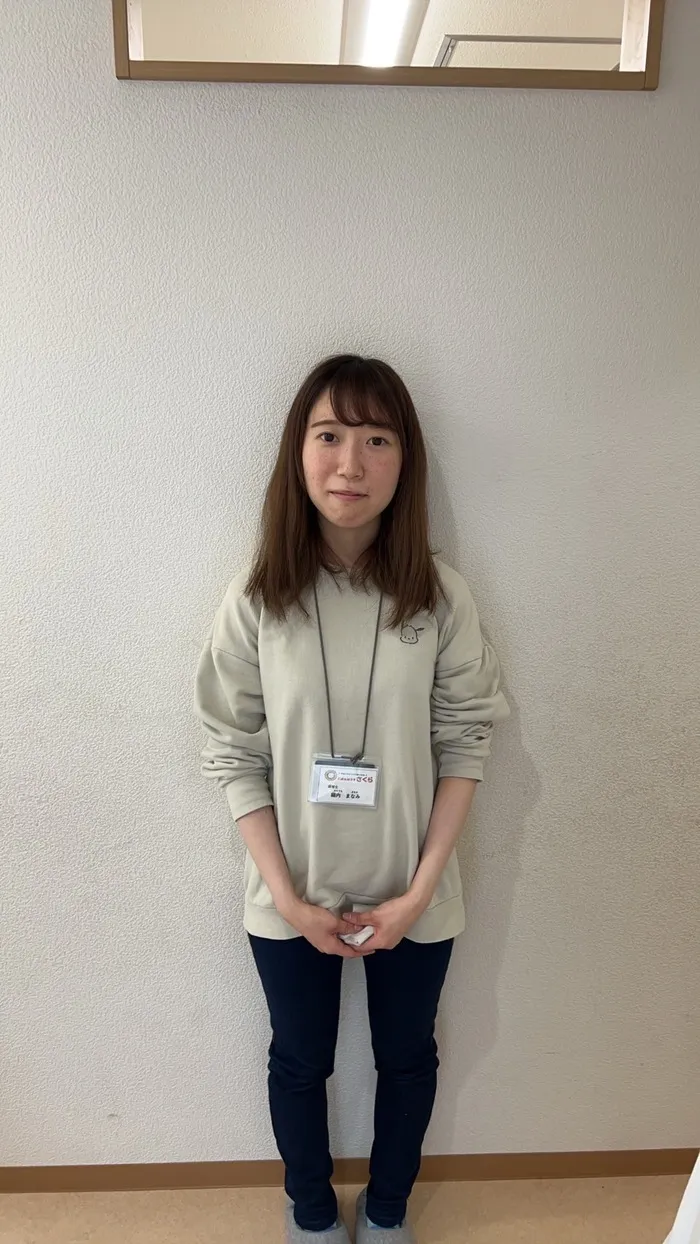 見学受付中!専門職在籍/送迎あり/年中無休(年末年始のみお休み)こぱんはうすさくら 入間豊岡教室/織内 まなみ