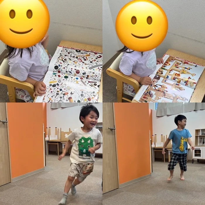 てらぴぁぽけっと 三鷹下連雀教室/回を重ねて慣れていこう👍