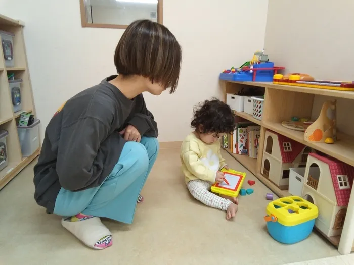 てらぴぁぽけっと目白教室/たくさん遊ぼうね💕