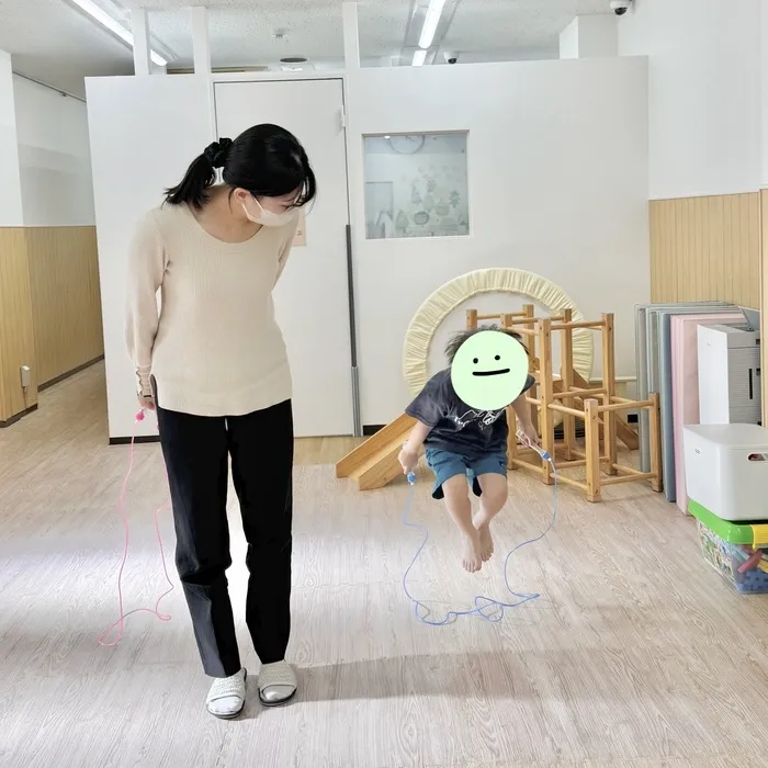 てらぴぁぽけっと　名古屋名城公園教室/なわとび＊