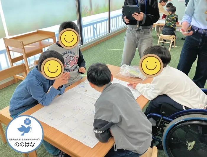 金曜日はソーシャルスキルトレーニング!
